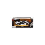 Rastar 1:14 Uzaktan Kumandalı Işıklı Araba BMW İ8 Kauçuk Lastiklerle Donatılmış Model - Beyaz
