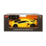 Rastar 1:14 Uzaktan Kumandalı Lamborghini Aventador Araba 34 cm Sarı S00096000