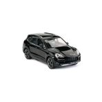 RASTAR 1/14 Uzaktan Kumandalı Porsche Cayenne Turbo Işıklı Araba - Siyah