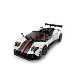 Rastar 1:16 Pagani Zonda Cinque 1024 Parça Model Araba Yapım Seti