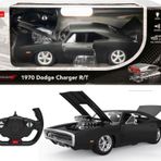Rastar 1:16 Uzaktan Kumandali Araba 1970 Dodge Charger R/T 33 Cm
