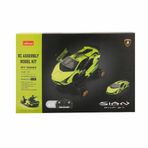 Rastar 1:18 Lamborghini Sian Fkp 37 Uzaktan Kumandalı Model Araç Montaj Kiti