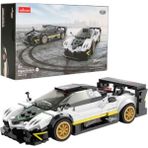Rastar 1:28 Pagani Zonda R Beyaz Model Araba Yapım Seti 387 Parça
