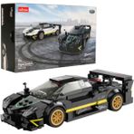Rastar 1:28 Pagani Zonda R Siyah Model Araba Yapım Seti 387 Parça
