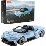 Rastar 1:30 Maserati MC20 Cielo Model Araba Yapım Seti 370 Parça