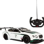 Rastar 70600 1:14 Bentley Continental GT3 Beyaz Uzaktan Kumandalı Araba