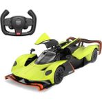 Rastar 92100 Kumandalı Işıklı Aston Martin Valkyrie Amr Pro 1:14 - Açık Yeşil - Renkli