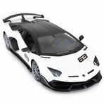 Rastar 96010 34 cm Lamborghini Aventador SVJ Işıklı Uzaktan Kumandalı Oyuncak Araba
