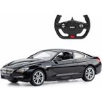 Rastar Bmw 6 Işıklı 34 cm Uzaktan Kumandalı Araba RST-42600 Siyah