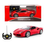 Rastar Ferrari 488 GTB Uzaktan Kumandalı Işıklı Araba Kırmızı S00075600