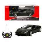 Rastar Ferrari 488 GTB Uzaktan Kumandalı Işıklı Araba Siyah S00075600