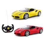 Rastar Ferrari 488 GTB Uzaktan Kumandalı Işıklı Araba