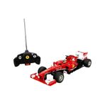 Rastar Ferrari F138 F1 1:18 Uzaktan Kumandalı Araba Kırmızı