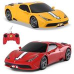 Rastar Kumandalı 1:24 Ferrari 458 Speciale Kız Erkek Çocuk Oyuncak Eğitici Oyuncaklar