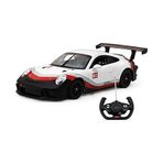 Rastar Porsche 911 GT3 Cup Işıklı Uzaktan Kumandalı Araba Beyaz