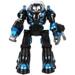 Rastar Robot Spaceman Uzaktan Kumandalı Sesli ve Işıklı 11190 Siyah