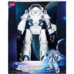 Rastar Robot Spaceman Uzaktan Kumandalı Sesli ve Işıklı - Beyaz - 2