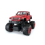 Rastar Rubicon Jeep Wrangler 1:14 Uzaktan Kumandalı Dev Teker Off-Road Araba 28 CM