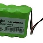 RASTAR Uzaktan Kumandalı Şarjlı Araba Pili 4.8v 1100mAH