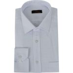 Rasttmen Erkek Klasik Uzun Kol Petek Dokulu Gömlek BGL-ST02762 - 2XL - Beyaz