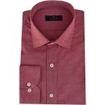 Rasttmen Erkek Uzun Kol Gömlek Silim Fit BGL-ST01912 - Bordo