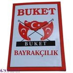 RASYONEL 20x30 TÜRK BAYRAĞI BKT-101
