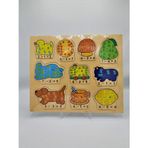 Rasyonel Matematik Ahşap Puzzle