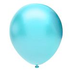 Rasyonel Metalik Balon 100Lü Açık Mavi