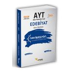 Rasyonel Yayınları AYT Edebiyat Soru Bankası (Müfredata Uygun-Yazarlarından Video Çözümlü)