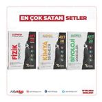 Rasyonel Yayınları - AYT Fizik Kimya ve Biyoloji Deneme Seti 3 Kitap