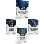Rasyonel Yayınları Ayt Matematik - Fizik - Kimya - Biyoloji Soru Bankası Seti (4 Kitap)