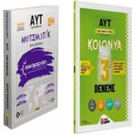 Rasyonel Yayınları AYT Matematik Soru Bankası ve Metin Yayınları Ea-Sözel Deneme Sınavı