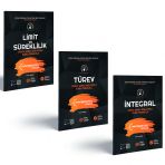 Rasyonel Yayınları Limit - Türev - İntegral Video Konu Anlatımlı Soru Bankası Seti (3 Kitap)
