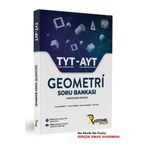 Rasyonel Yayınları TYT-AYT FORMÜLLERLE DESTEKLİ Geometri Soru Bankası (ÖSYM Ayarında)