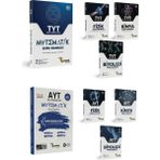 Rasyonel Yayınları TYT-AYT Matematik - Fizik - Kimya - Biyoloji Seti (8 Kitap Dev Set)