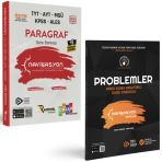 Rasyonel Yayınları Tyt Ayt Msü Kpss Paragraf - Problemler Soru Bankası Seti (2 Kitap)