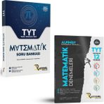 Rasyonel Yayınları TYT Matematik Soru Bankası ve TYT Matematik 12'li Deneme Seti