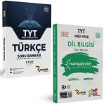 Rasyonel Yayinlari Tyt Msu Turkce Ve Dil Bilgisi Soru Bankasi 2Li Set