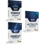 Rasyonel Yayınları TYT Türkçe TYT Matematik Soru Bankası ve AYT Edebiyat Soru Bankası Seti (3 Kitap)
