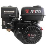 Rato R200 6.5 HP İpli Kamalı Çapa Tipi Benzinli Motor