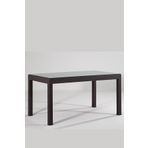Rattan 90x150 Camlı Kahve Masa - Bahçe&balkon&teras