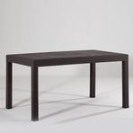 Rattan 90x150 Camsız Kahve Masa - Bahçe&balkon&teras
