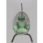 Rattan Armut Bahçe Balkon Salıncak