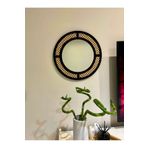 RATTAN CONCEPT DEKORATİF RATTAN AYNA, HAZERAN AYNA, RATTAN (42 CM )