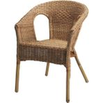 Rattan Koltuk, Rattan-Bambu, Mindersiz