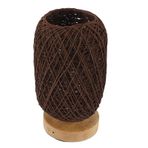 Rattan Masa lambası Dokunmatik Kontrol - Yatak odası Ve Oturma odası Için Vintage Dimmable Led Komodin lambası, Pil Ile Taşınabilir Sıcak ışık