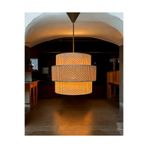 Rattan Model Üç Katlı Sarkıt Avize Salon Oturma Odası Koridor