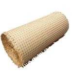 Rattan Örgü, Delikli Örgülü Kamış Kanvas, Şifonyer, Sandalye, Dolap, Mobilya Makyajı, Tamir, Kendin Yap Projeleri, Ev Dekorasyonu için El Yapımı Elbise Kumaşı (