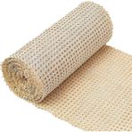 Rattan Örgü, Önceden Dokuma Rattan Ağ, Şifonyer, Sandalye, Dolap, Mobilya Makyajı, Tamir, Kendin Yap Projeleri için El Yapımı Direk Giydirme Kumaşı (40,6 cm Genişlik x 1