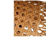 Rattan Rulo 40 55 cm Genişliğinde Plastik Hasır Rulo 0,6 2m Uzun Çok Yönlü Hasır Levha Mobilya Tamiri Dış Mekan Sandalyeleri ve Masaları için (Kahve 45 cm)